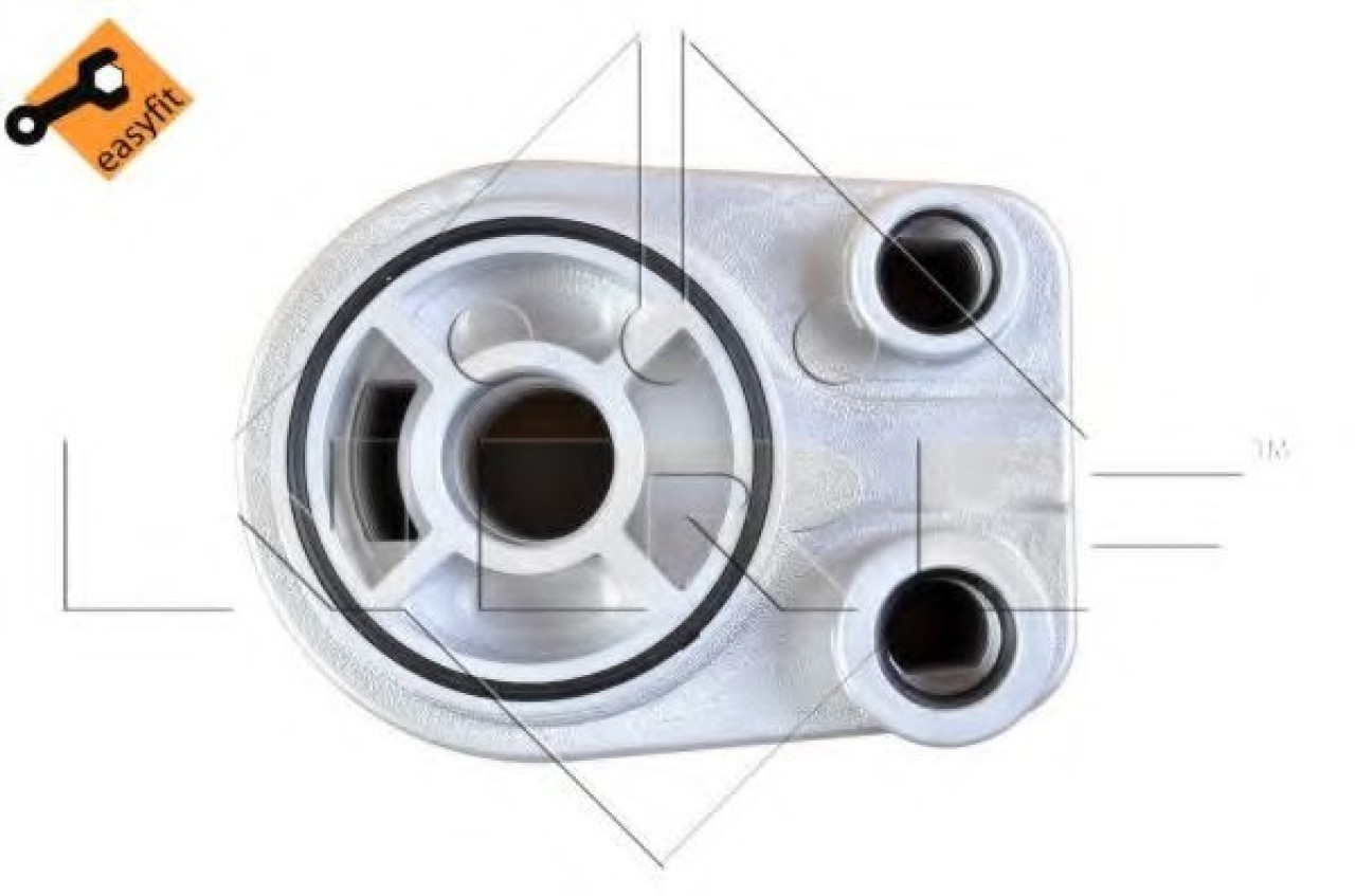 Radiator ulei, ulei motor DACIA LOGAN (LS) (2004 - 2016) NRF 31221 piesa NOUA