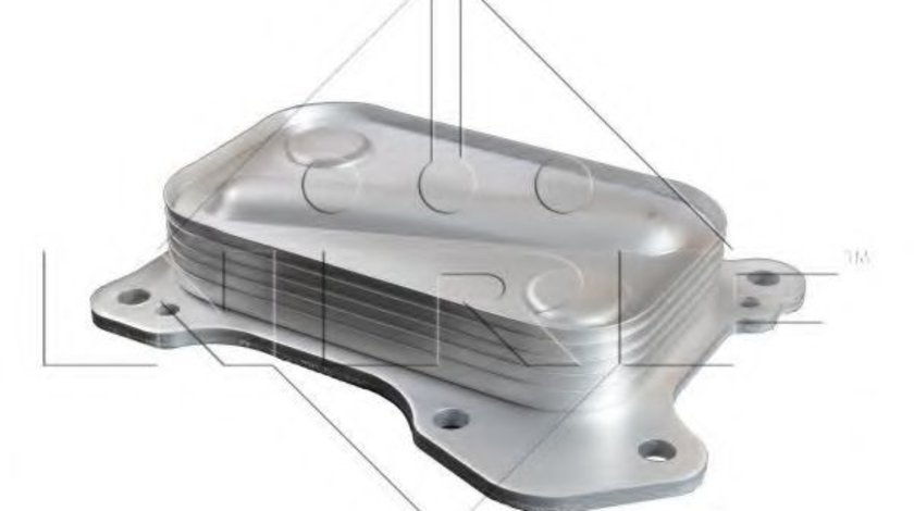 Radiator ulei, ulei motor FIAT PANDA Van (169) (2004 - 2016) NRF 31204 piesa NOUA