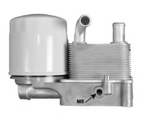 Radiator ulei, ulei motor FORD COURIER (J3, J5) (1996 - 2016) NRF 31194 piesa NOUA