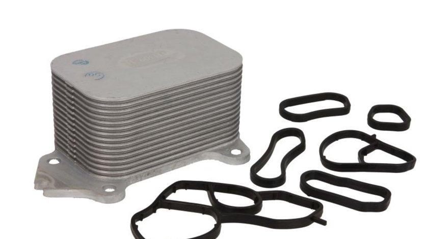 Radiator ulei, ulei motor FORD FIESTA VI Van THERMOTEC D4C003TT