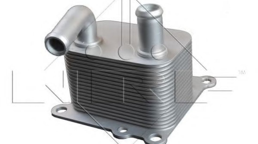 Radiator ulei, ulei motor FORD TOURNEO CONNECT (2002 - 2016) NRF 31219 piesa NOUA