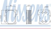 Radiator ulei, ulei motor FORD TRANSIT bus (2006 -...