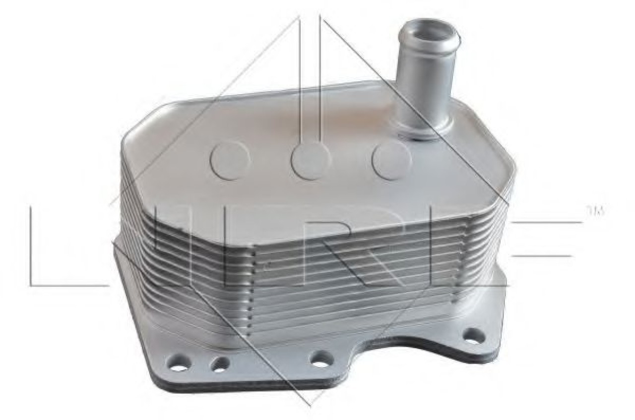 Radiator ulei, ulei motor FORD TRANSIT bus (2013 - 2016) NRF 31212 piesa NOUA