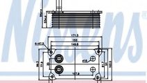 Radiator ulei, ulei motor JAGUAR X-TYPE (CF1) (200...