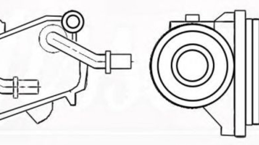 Radiator ulei, ulei motor MERCEDES C-CLASS Combi (S202) (1996 - 2001) NRF 31182 piesa NOUA