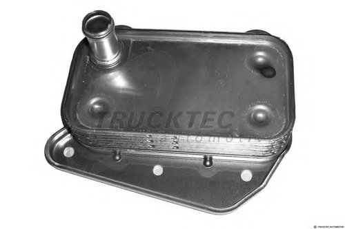 Radiator ulei, ulei motor MERCEDES C-CLASS (W203) (2000 - 2007) TRUCKTEC AUTOMOTIVE 02.18.050 piesa ...