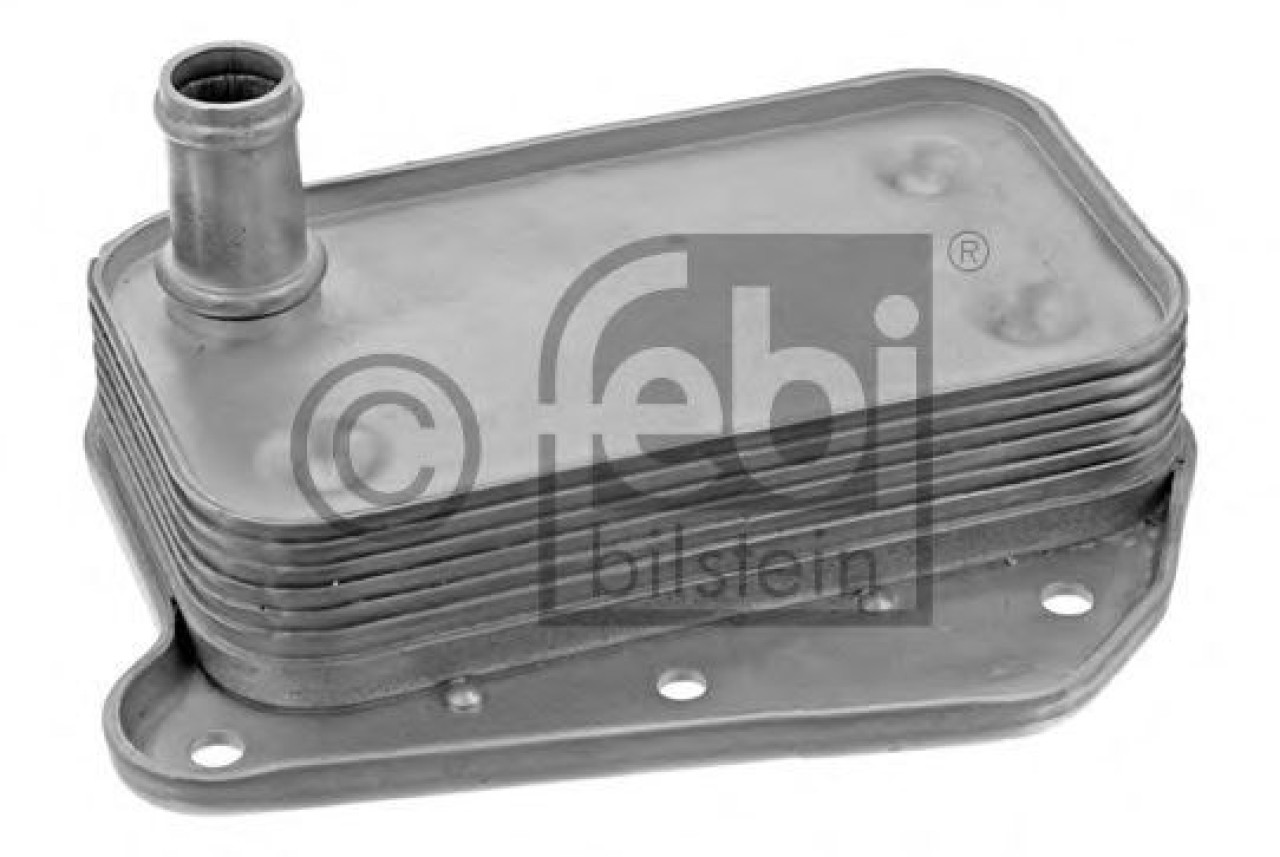 Radiator ulei, ulei motor MERCEDES C-CLASS Sportscoupe (CL203) (2001 - 2011) FEBI BILSTEIN 37743 piesa NOUA