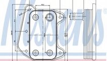 Radiator ulei, ulei motor MERCEDES SPRINTER 2-t bu...