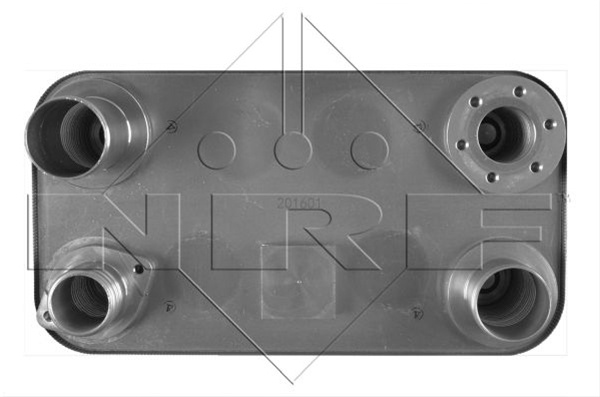 Radiator Ulei, Ulei Motor Nrf Mercedes-Benz 31228