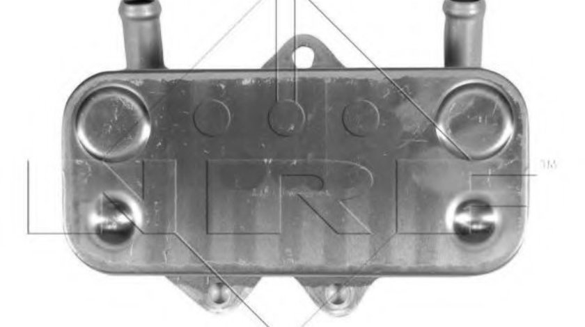 Radiator ulei, ulei motor OPEL ASTRA G Combi (F35) (1998 - 2009) NRF 31233 piesa NOUA