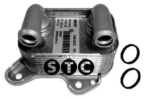 Radiator ulei, ulei motor OPEL CORSA C (F08, F68) (2000 - 2009) STC T405761 piesa NOUA
