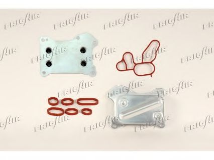 Radiator ulei, ulei motor OPEL CORSA D (2006 - 2016) FRIGAIR 0704.4003 piesa NOUA