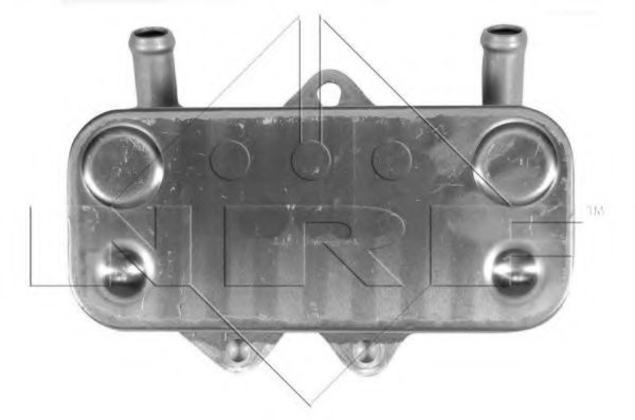 Radiator ulei, ulei motor OPEL VECTRA C (2002 - 2016) NRF 31233 piesa NOUA