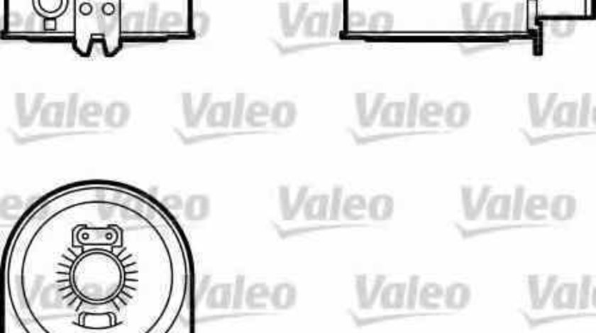 Radiator ulei ulei motor PEUGEOT 607 9D 9U VALEO 817704
