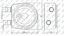 Radiator ulei, ulei motor Renault ESPACE Mk III (J...