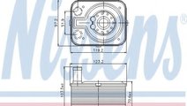 Radiator ulei, ulei motor SEAT EXEO ST (3R5) (2009...