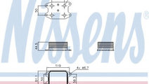 Radiator ulei, ulei motor SEAT LEON (5F1) (2012 - ...