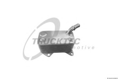 Radiator ulei, ulei motor SKODA OCTAVIA II (1Z3) (2004 - 2013) TRUCKTEC AUTOMOTIVE 07.18.040 piesa N...