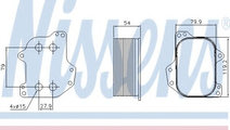 Radiator ulei, ulei motor SKODA RAPID Spaceback (N...