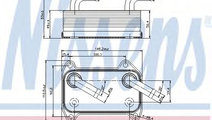 Radiator ulei, ulei motor VOLVO S40 I (VS) (1995 -...