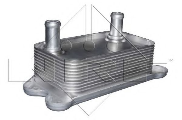 Radiator ulei, ulei motor VOLVO V50 (MW) (2004 - 2016) NRF 31207 piesa NOUA