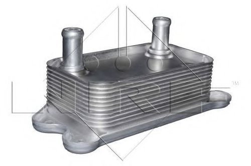 Radiator ulei, ulei motor VOLVO V50 (MW) (2004 - 2016) NRF 31207 piesa NOUA