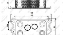 Radiator ulei, ulei motor Volvo V70 (LV) 1996-2000...