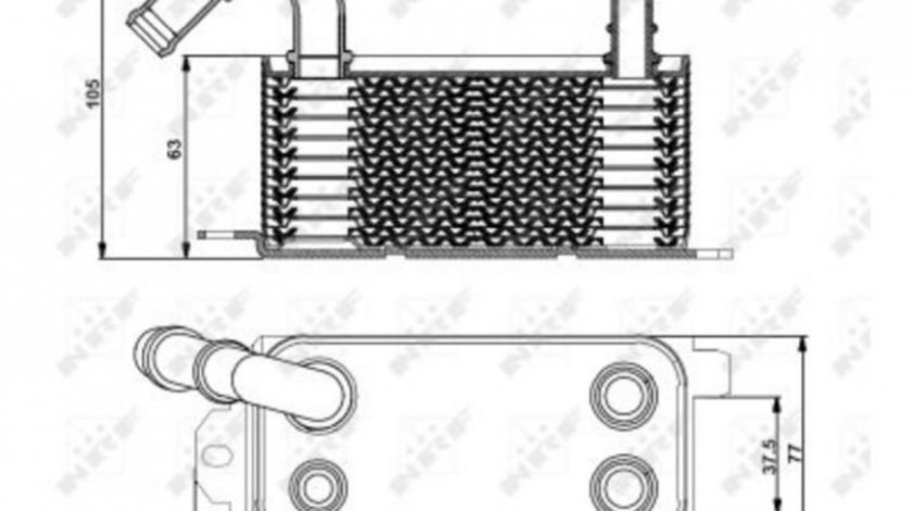 Radiator ulei, ulei motor Volvo XC70 II 2007-2016 #2 30645800