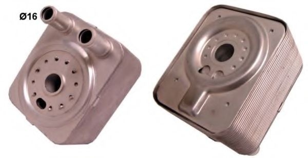 Radiator ulei, ulei motor VW BEETLE (5C1) (2011 - 2016) NRF 31168 piesa NOUA