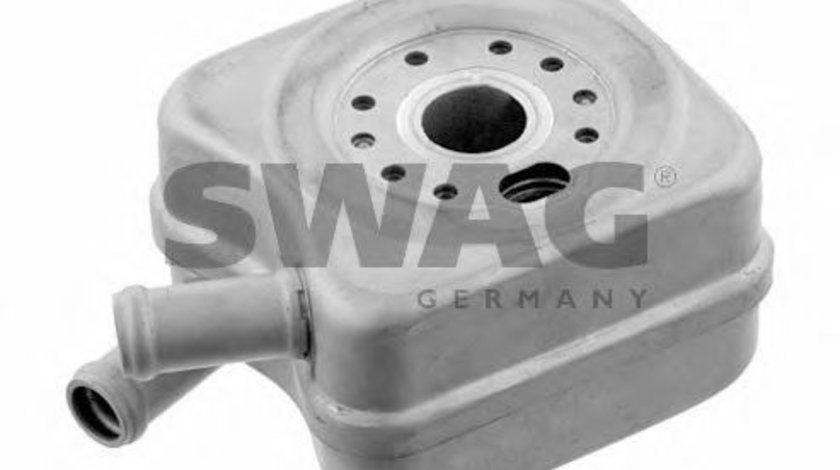 Radiator ulei, ulei motor VW CRAFTER 30-50 caroserie (2E) (2006 - 2016) SWAG 30 93 1110 piesa NOUA