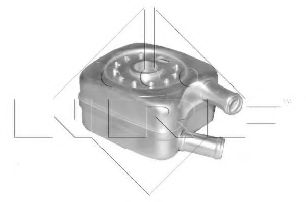 Radiator ulei, ulei motor VW PASSAT Variant (3B5) (1997 - 2001) NRF 31306 piesa NOUA