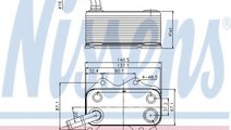 Radiator ulei, ulei motor VW POLO (6R, 6C) (2009 -...