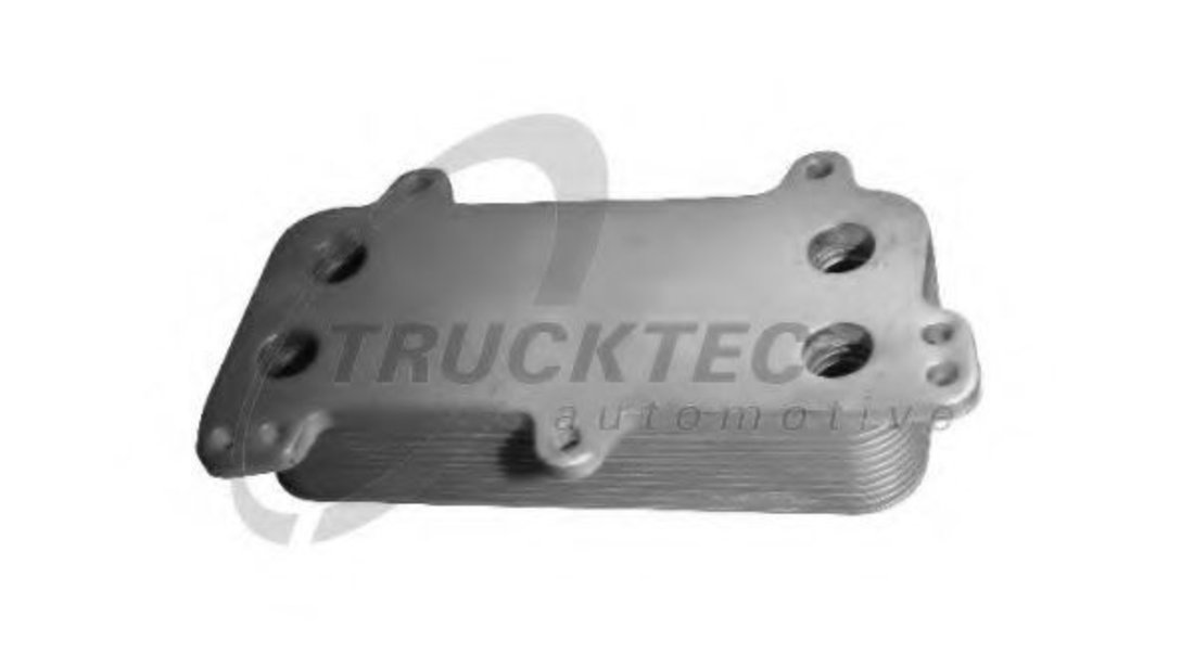 Radiator ulei, ulei motor VW TOUAREG (7LA, 7L6, 7L7) (2002 - 2010) TRUCKTEC AUTOMOTIVE 07.18.039 piesa NOUA