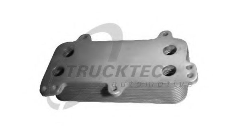 Radiator ulei, ulei motor VW TOUAREG (7LA, 7L6, 7L7) (2002 - 2010) TRUCKTEC AUTOMOTIVE 07.18.039 piesa NOUA