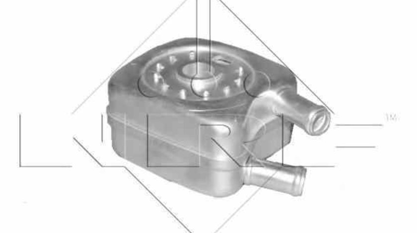 Radiator ulei ulei motor VW TOURAN 1T1 1T2 NRF 31306
