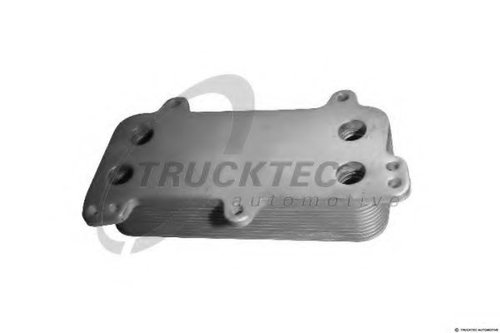 Radiator ulei, ulei motor VW TRANSPORTER V caroserie (7HA, 7HH, 7EA, 7EH) (2003 - 2016) TRUCKTEC AUT...