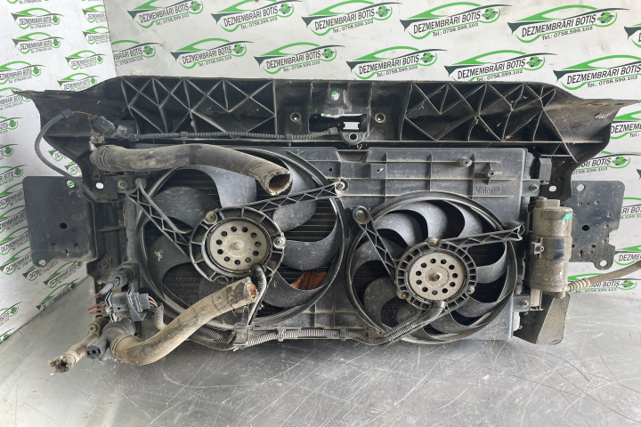 Radiator Volkswagen VW Bora [1998 - 2005] Sedan 1.9 TDI MT (115 hp)
