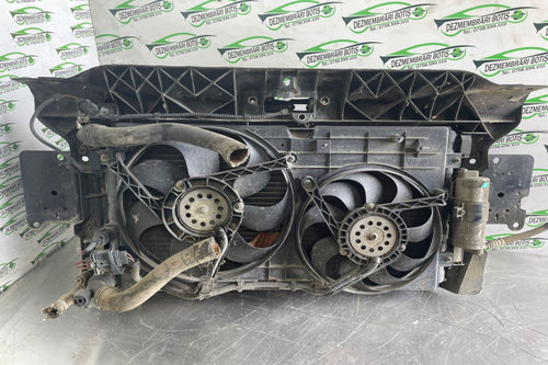 Radiator Volkswagen VW Bora [1998 - 2005] Sedan 1.9 TDI MT (115 hp)