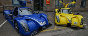 Radical RXC este o masina de strada cu motoarele lui Ford Mustang