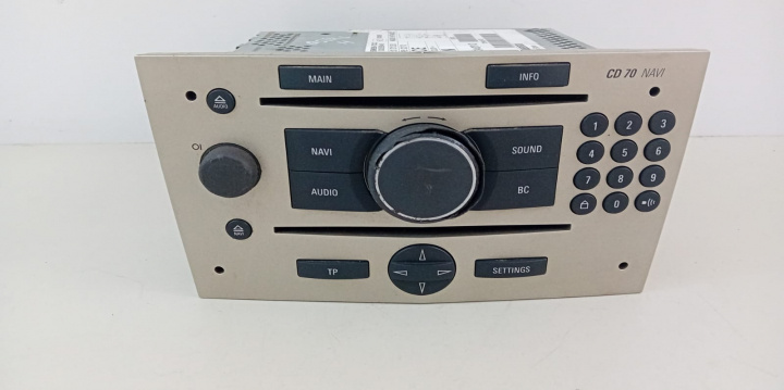 Radio 383555646 Opel Astra H [2004 - 2007]