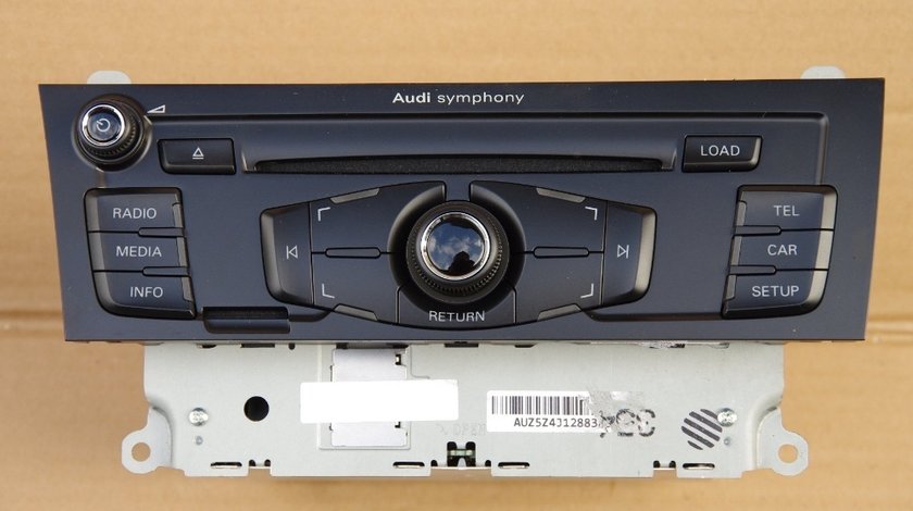 Radio Audi Symphony AUDI A4 B8 A5 8T 8T1035195AA