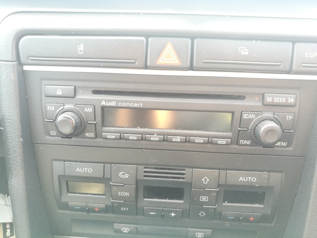 Radio audio Concert A4 B7