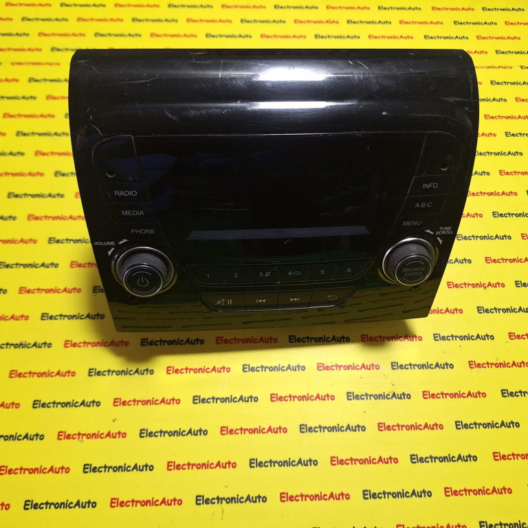 Radio auto Fiat Ducato, 07356443500, A2C81465001, E810R047280,