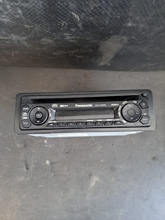Radio auto original Panasonic - COD Cq-c1001nw