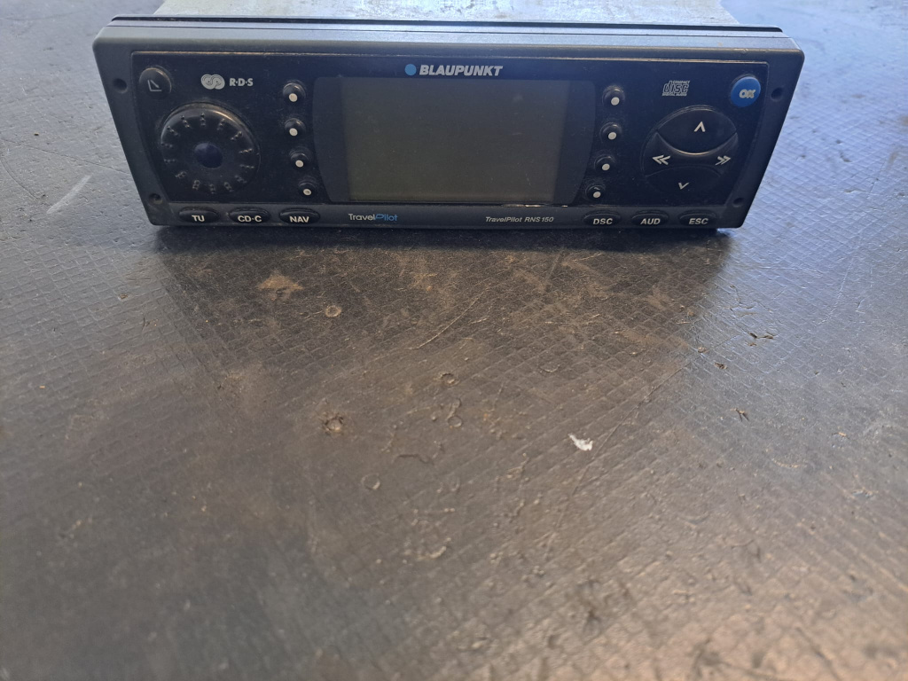 Radio Blaupunkt navigatie Volvo V40 - COD 7612001173
