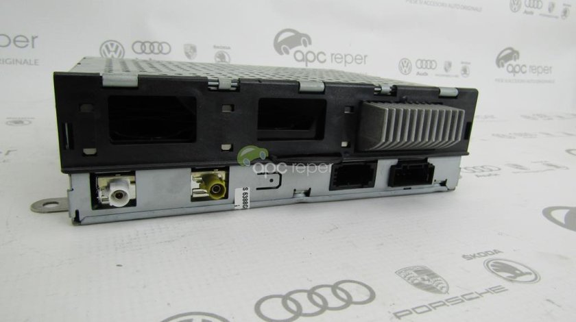 Radio Box - Unitate radio - MMi 2G - Audi Q7 4L / A8 4E cod 4E0035541P sw 4E0910541M