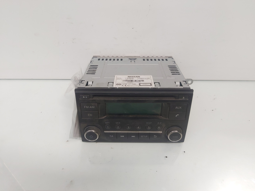 Radio C.D, cod 28185BH30D, Nissan Juke (id:694707)