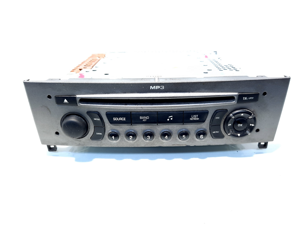 Radio C.D, Peugeot 308 (id:509762)