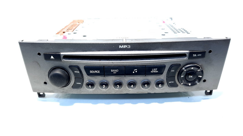 Radio C.D, Peugeot 308 (id:509762)