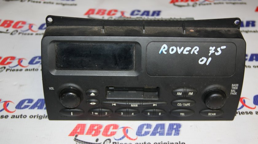 Radio casetefon Rover 75 cod: XQD101042PUY model 2001